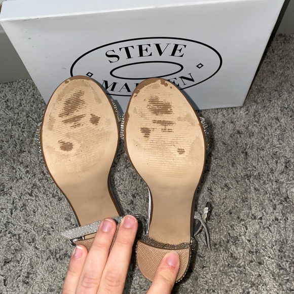 Carrson R - Crystal Rhinestone Heels Size 6 - Picture 5 of 6